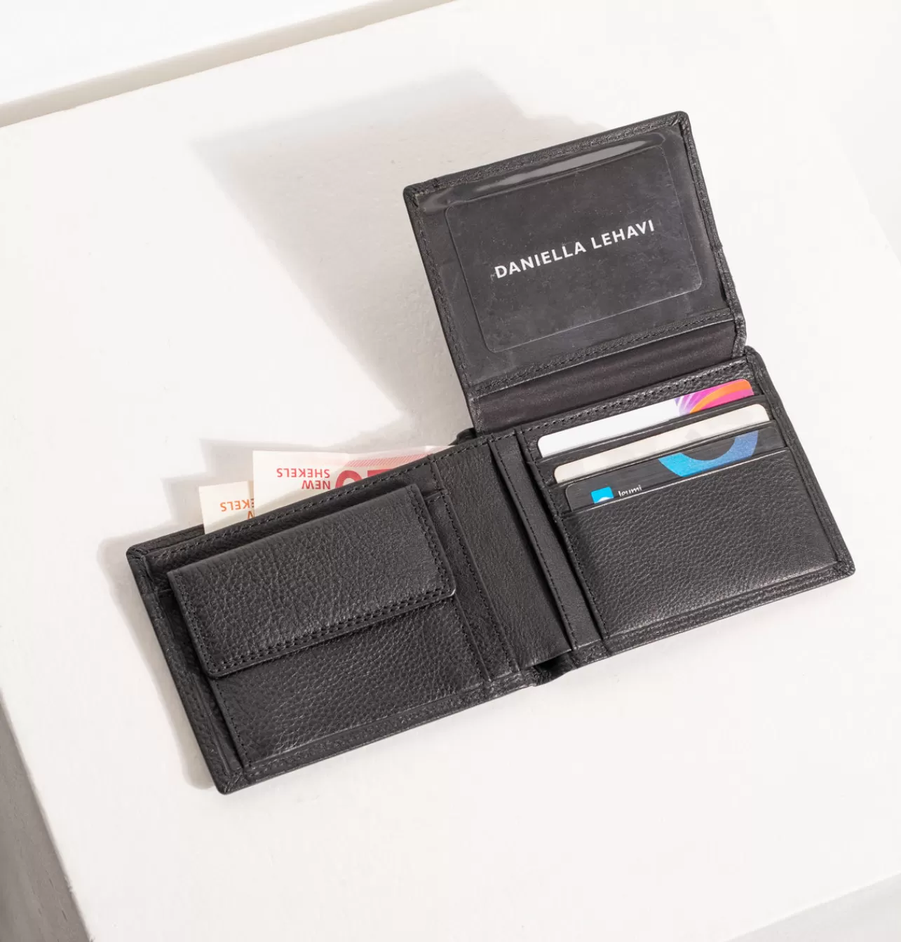 Daniella Lehavi Bi Fold Classic Wallet For Men