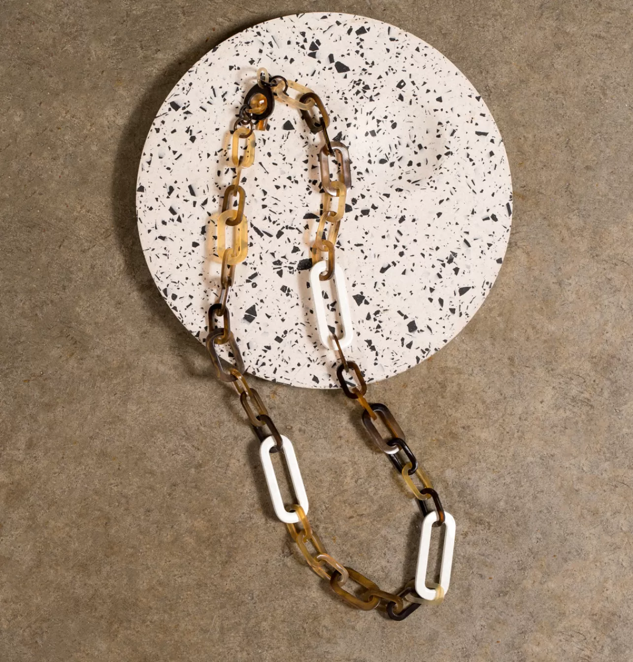 Daniella Lehavi Buffalo Lacquer Necklace