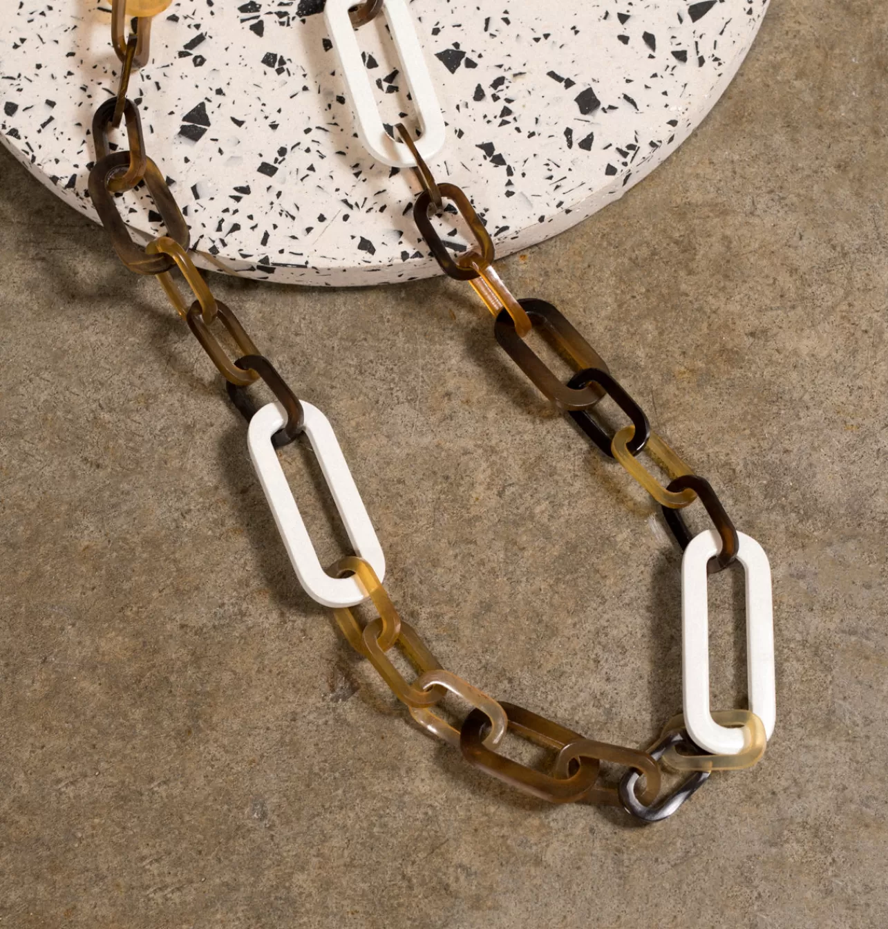 Daniella Lehavi Buffalo Lacquer Necklace