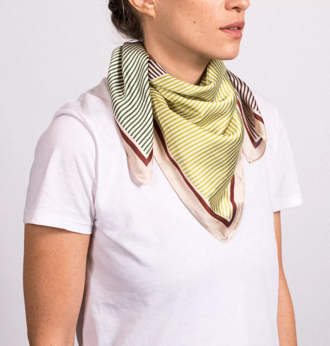 Daniella Lehavi Crossline Printed Scarf