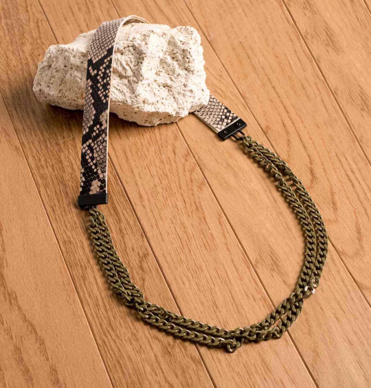 Daniella Lehavi Double Chain Necklace