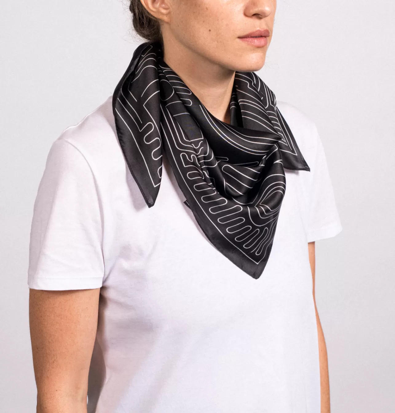 Daniella Lehavi Etched Print Scarf