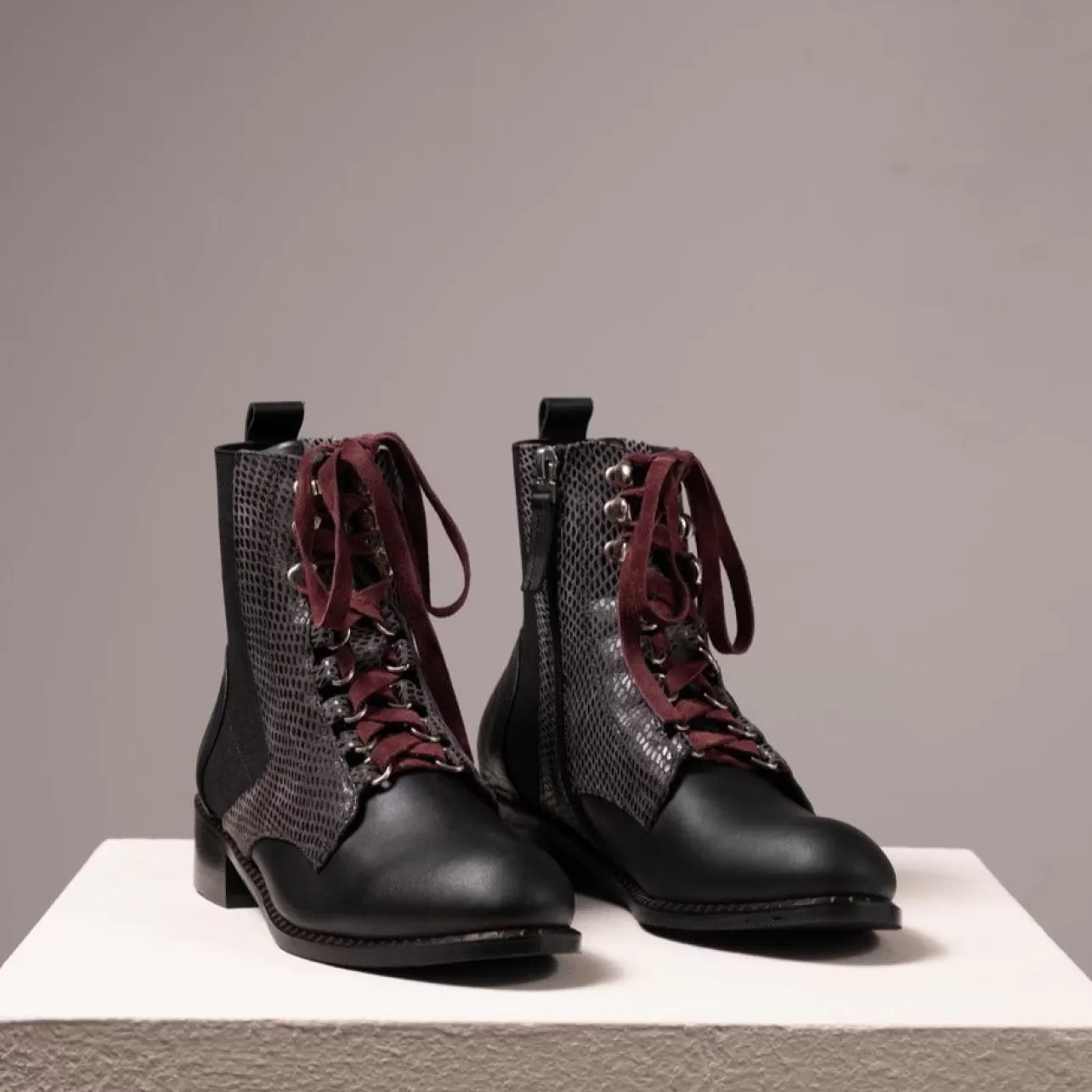 Daniella Lehavi Seattle Lace-Up Boots