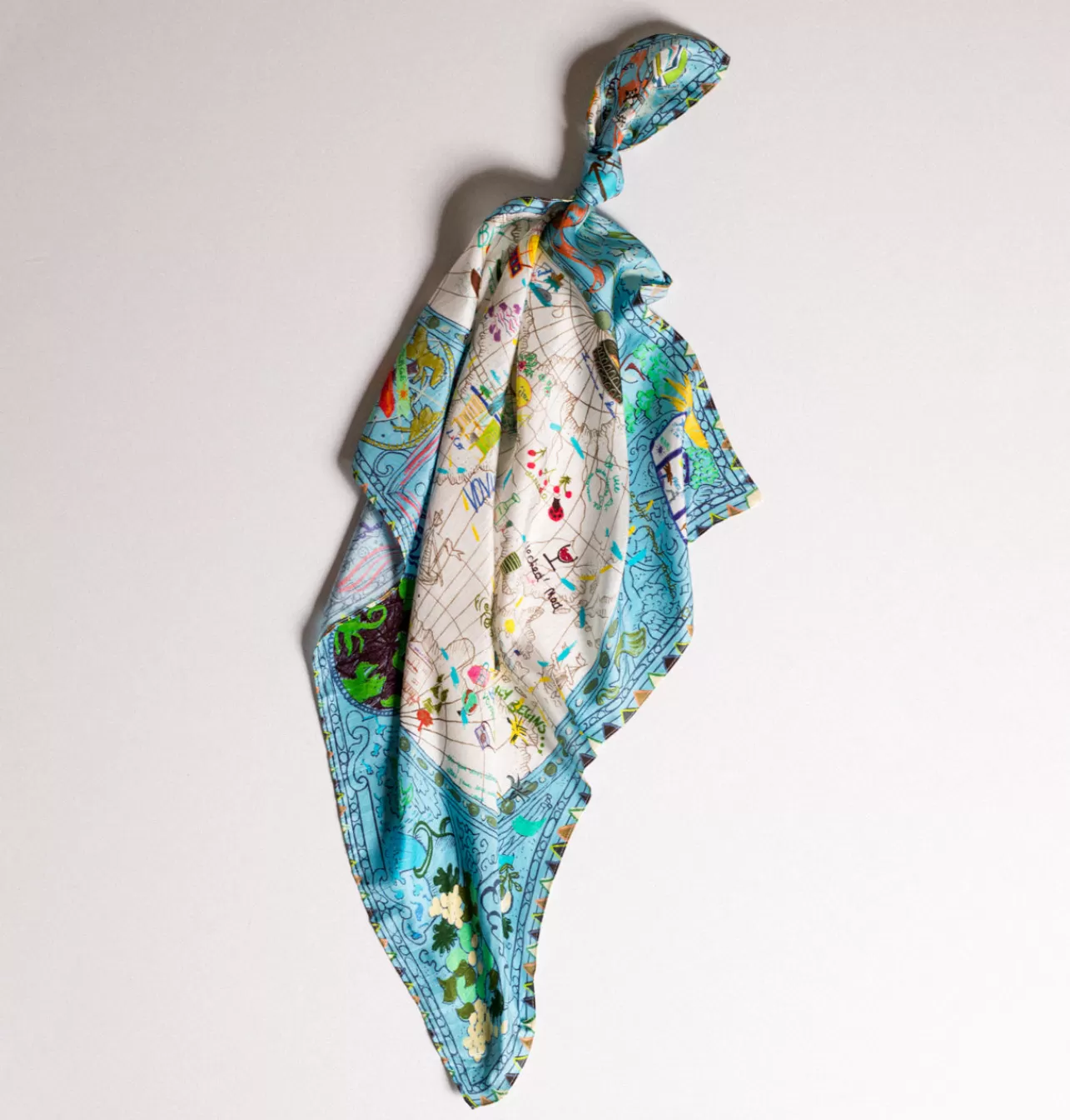 Daniella Lehavi Silk Square Scarf