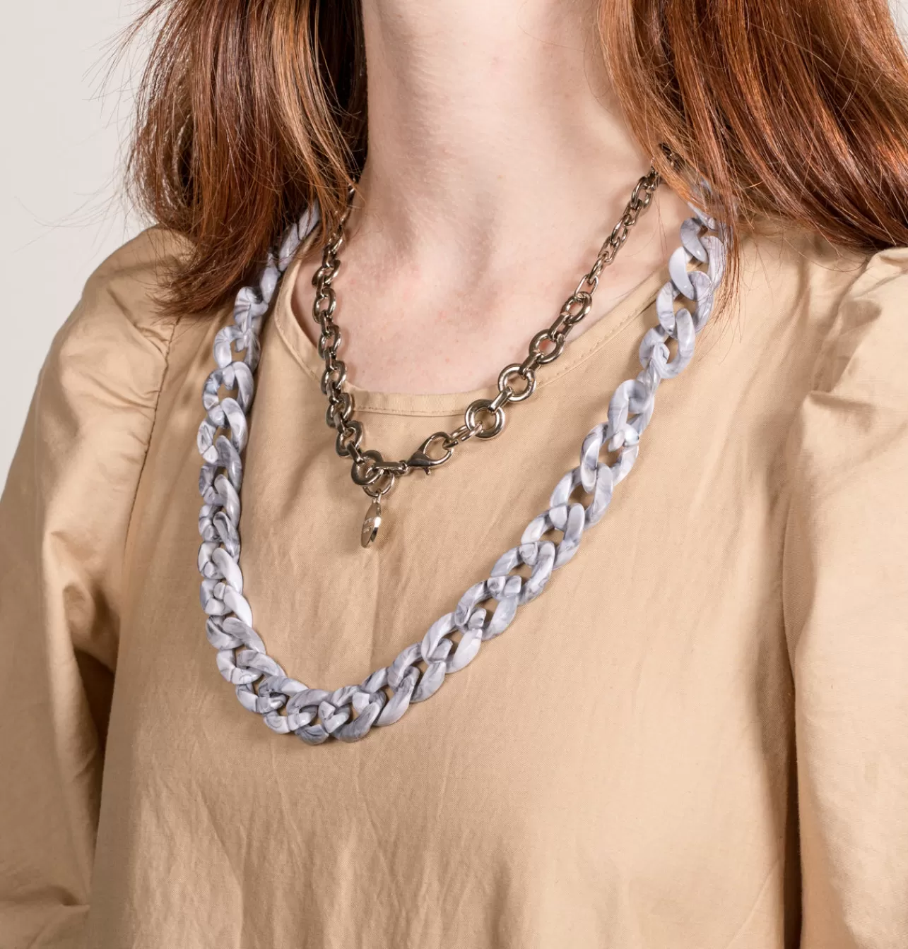 Daniella Lehavi Small Links Necklace