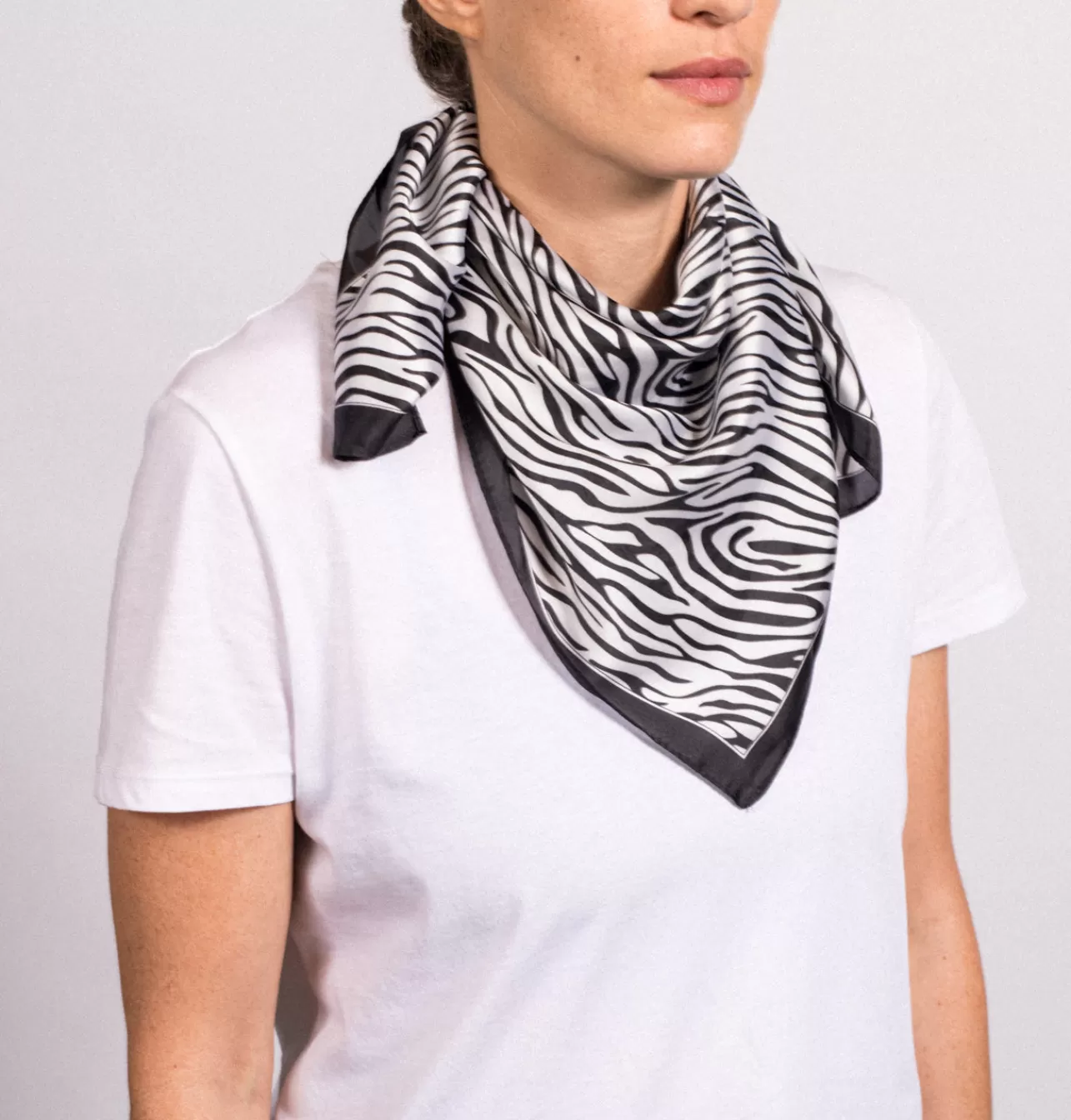 Daniella Lehavi Zebra Scarf